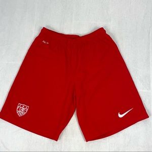 Authentic Nike Team USA Soccer Shorts Excellent condition medium